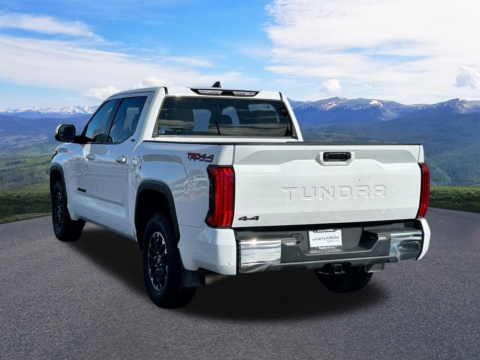 Used 2025 Toyota Tundra SR5 w/ TRD Off-Road Package image 3