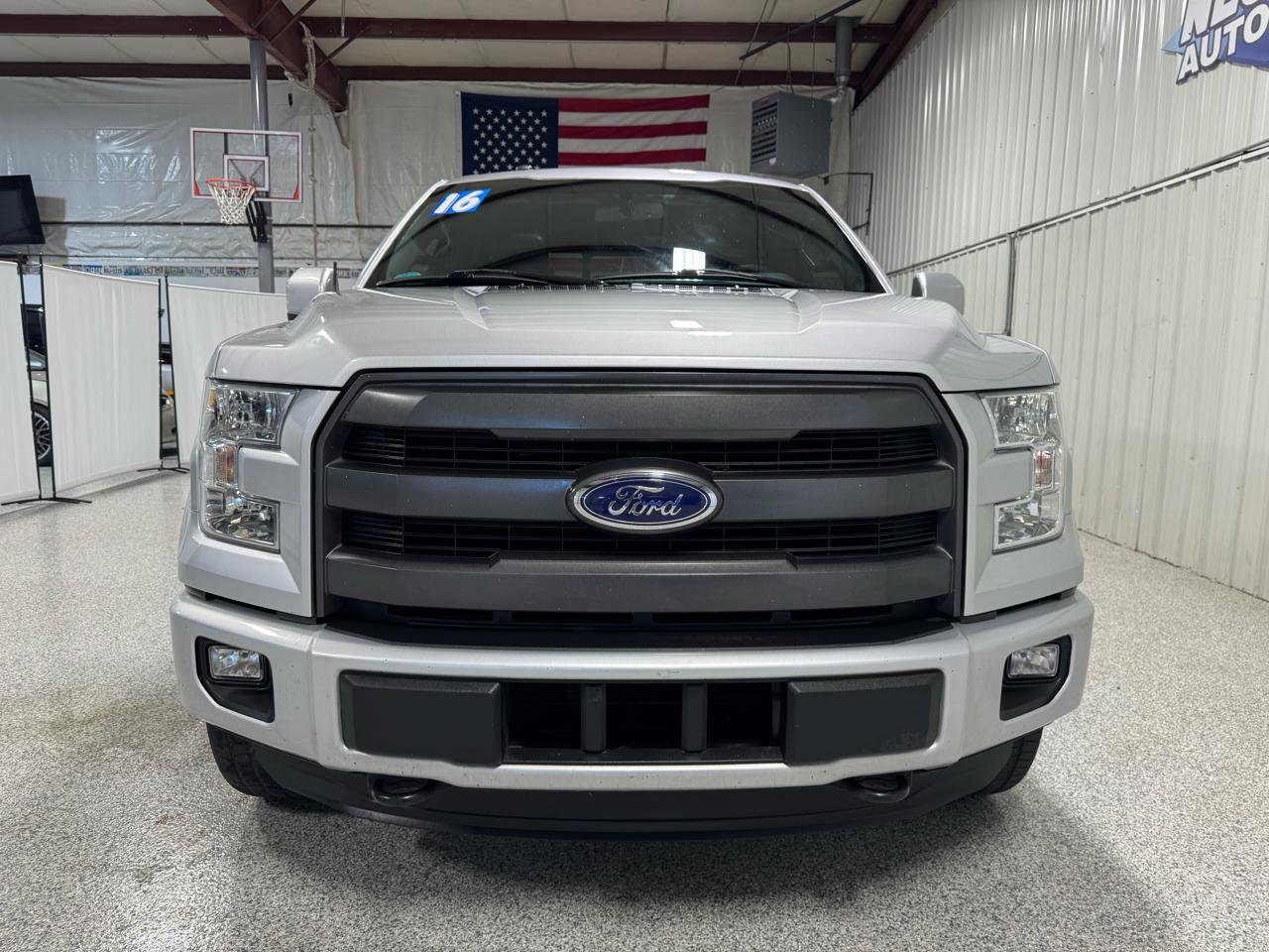 Used 2016 Ford F150 Lariat AWD/4WD image 3