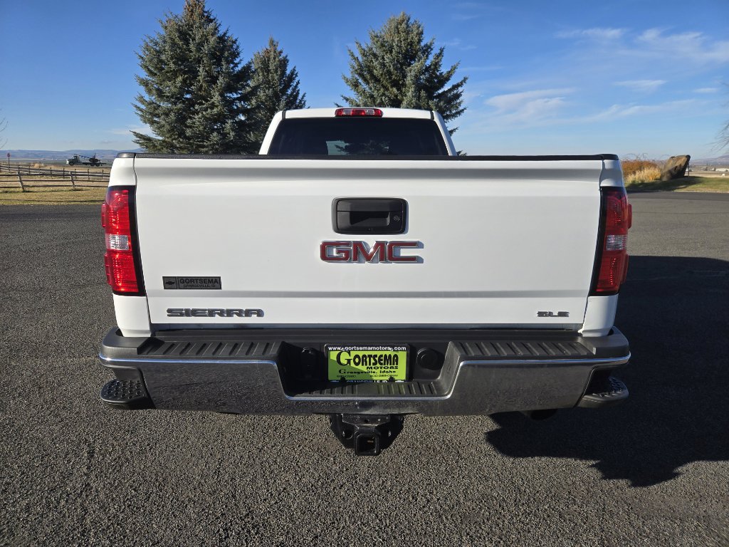 Used 2018 GMC Sierra 3500 SLE image 7