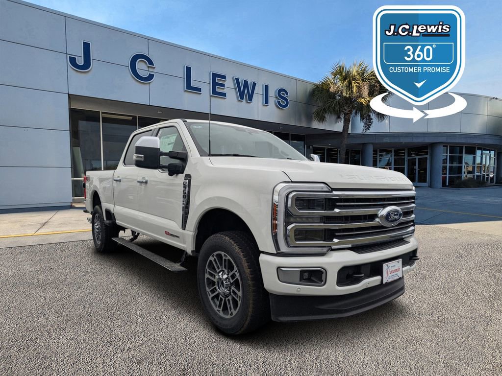New 2026 Ford F350 Platinum w/ Platinum Plus Package image 1