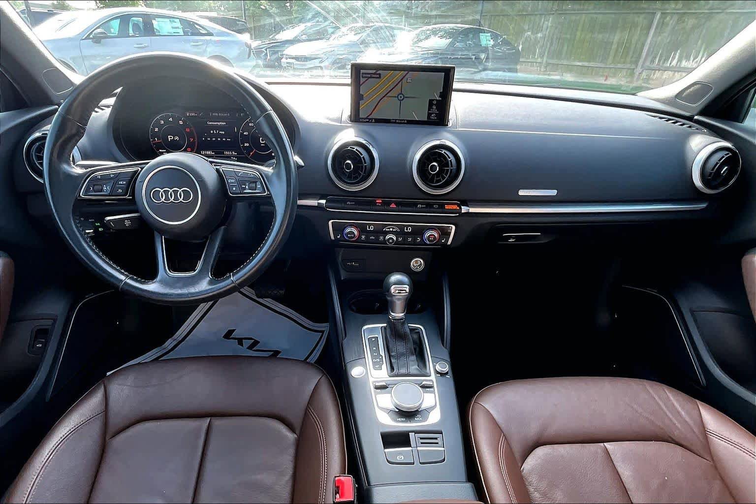 Used 2018 Audi A3 2.0T Premium Plus w/ Premium Plus Package FWD image 13