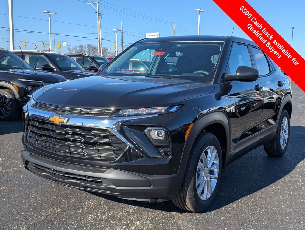 New 2026 Chevrolet TrailBlazer LS w/ LS Convenience Package image 3