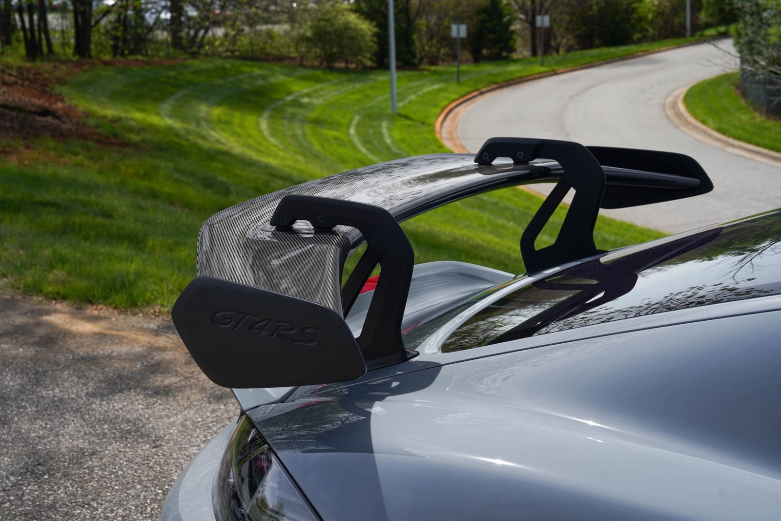 Certified 2023 Porsche 718 Cayman GT4 RS w/ Weissach Package image 13