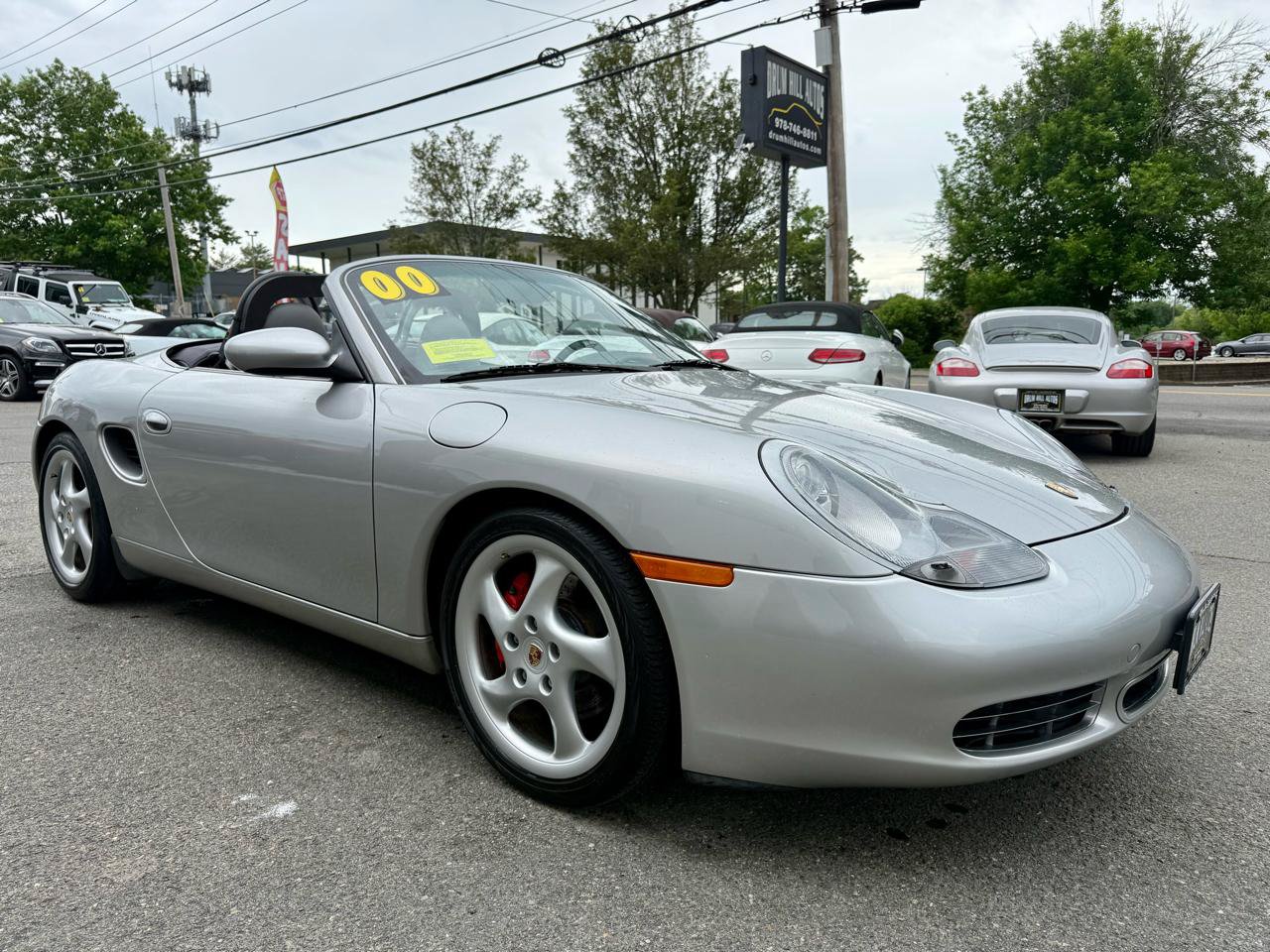 Used 2000 Porsche Boxster S RWD image 28