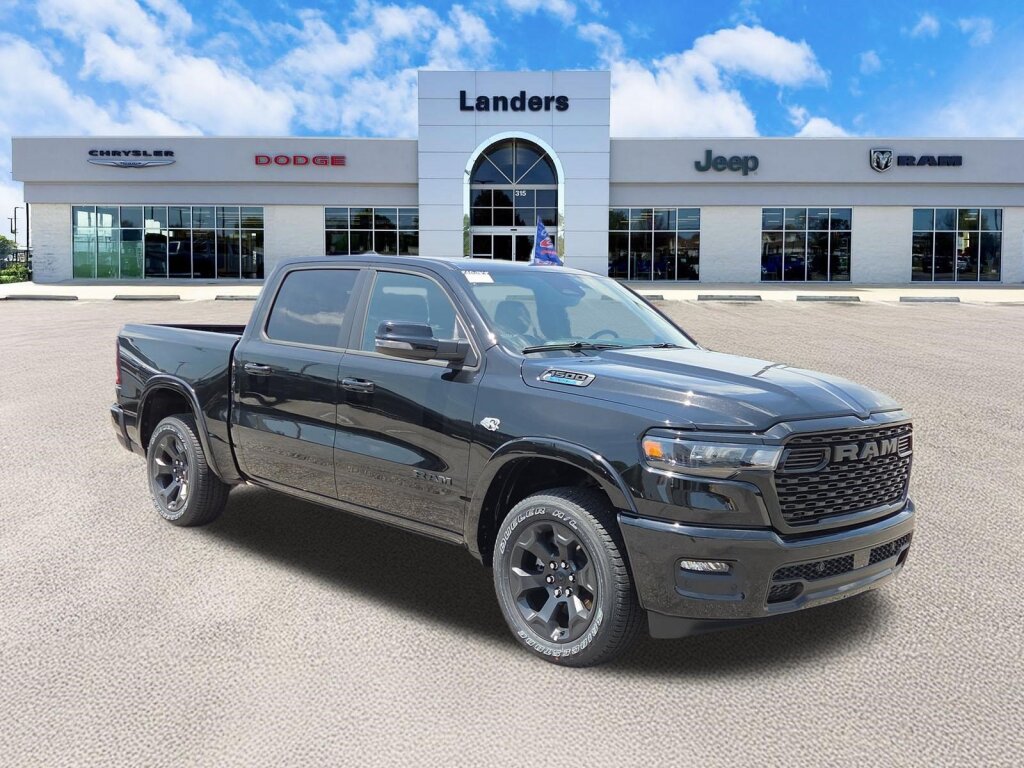 New 2026 RAM 1500 Big Horn