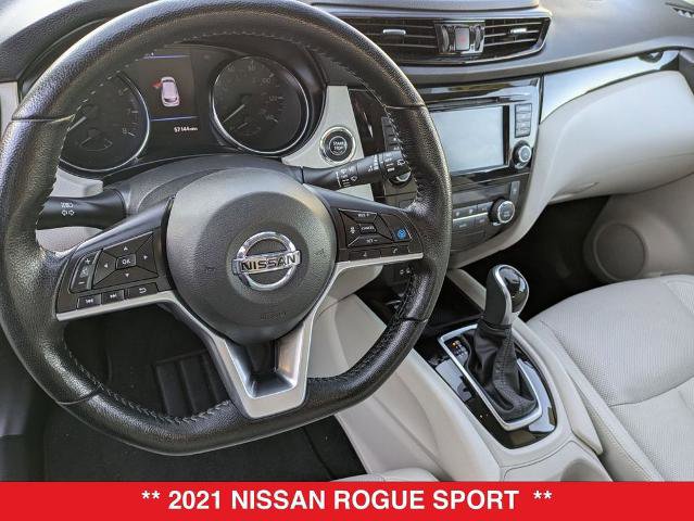 Certified 2021 Nissan Rogue Sport SL image 16