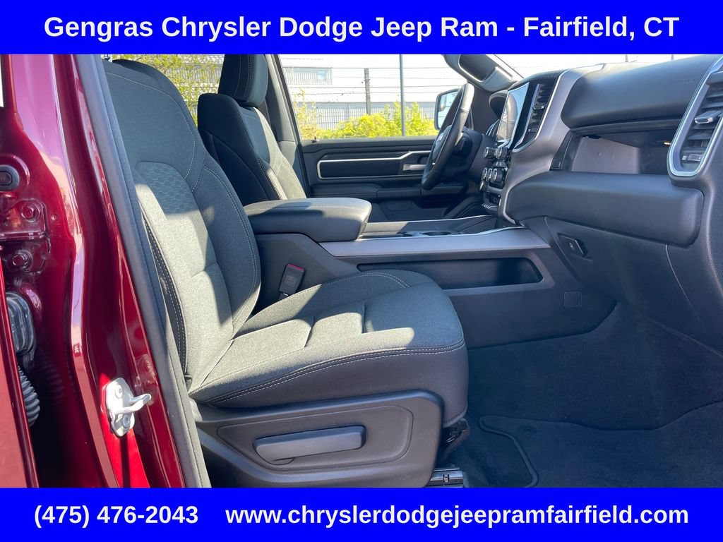 Certified 2025 RAM 1500 Big Horn AWD/4WD image 13