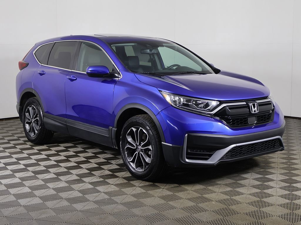 Used 2020 Honda CR-V EX-L image 2