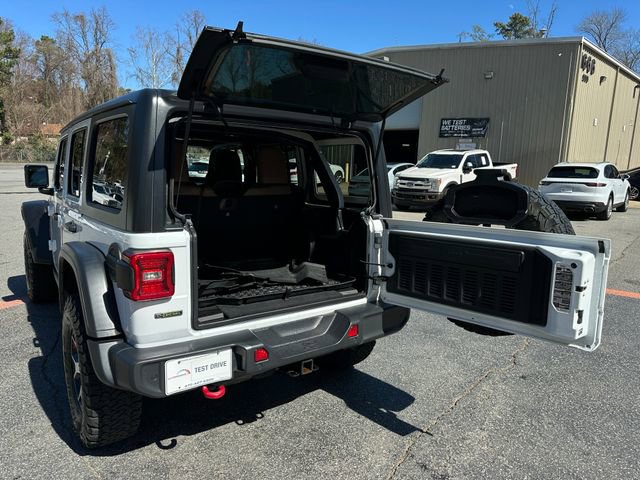 Used 2021 Jeep Wrangler Unlimited Rubicon w/ Dual Top Group image 34