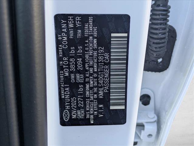 New 2026 Hyundai Elantra SEL Sport Premium image 19