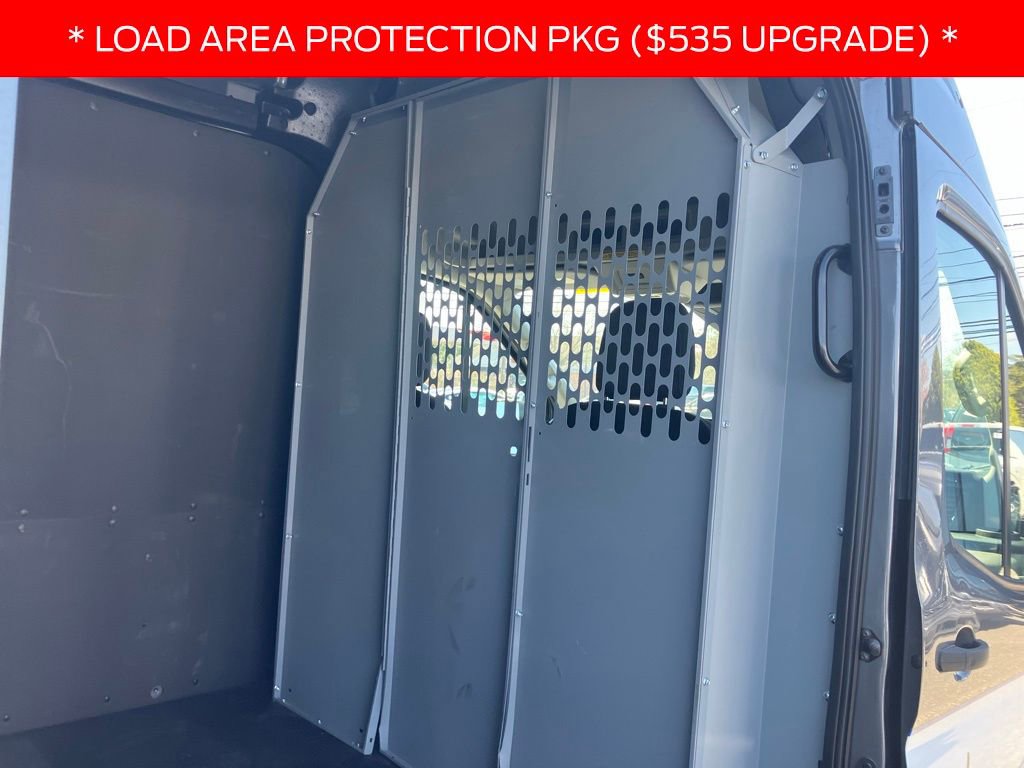 Used 2023 Ford E-Transit 148 High Roof Extended w/ Load Area Protection Package image 9