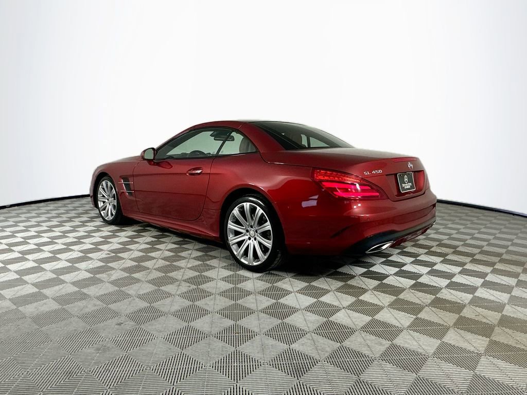 Certified 2017 Mercedes-Benz SL 450 image 34