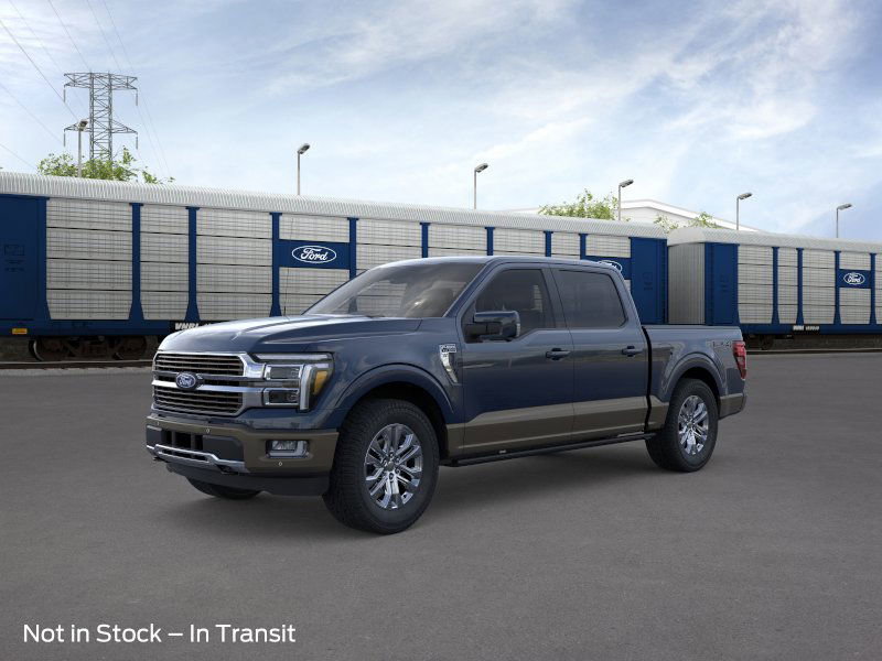 New 2025 Ford F150 King Ranch