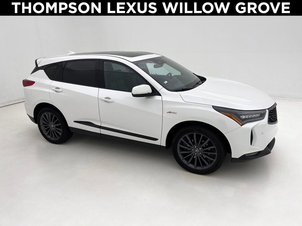 Used 2023 Acura RDX AWD w/ A-Spec & Advance Pkg image 1