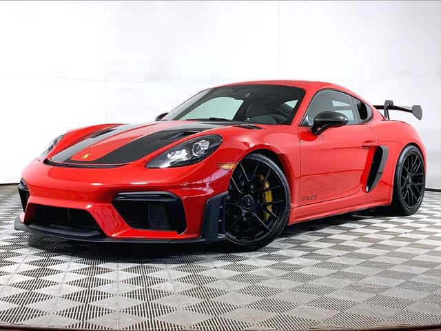 Used 2025 Porsche 718 Cayman GT4 RS RWD image 1