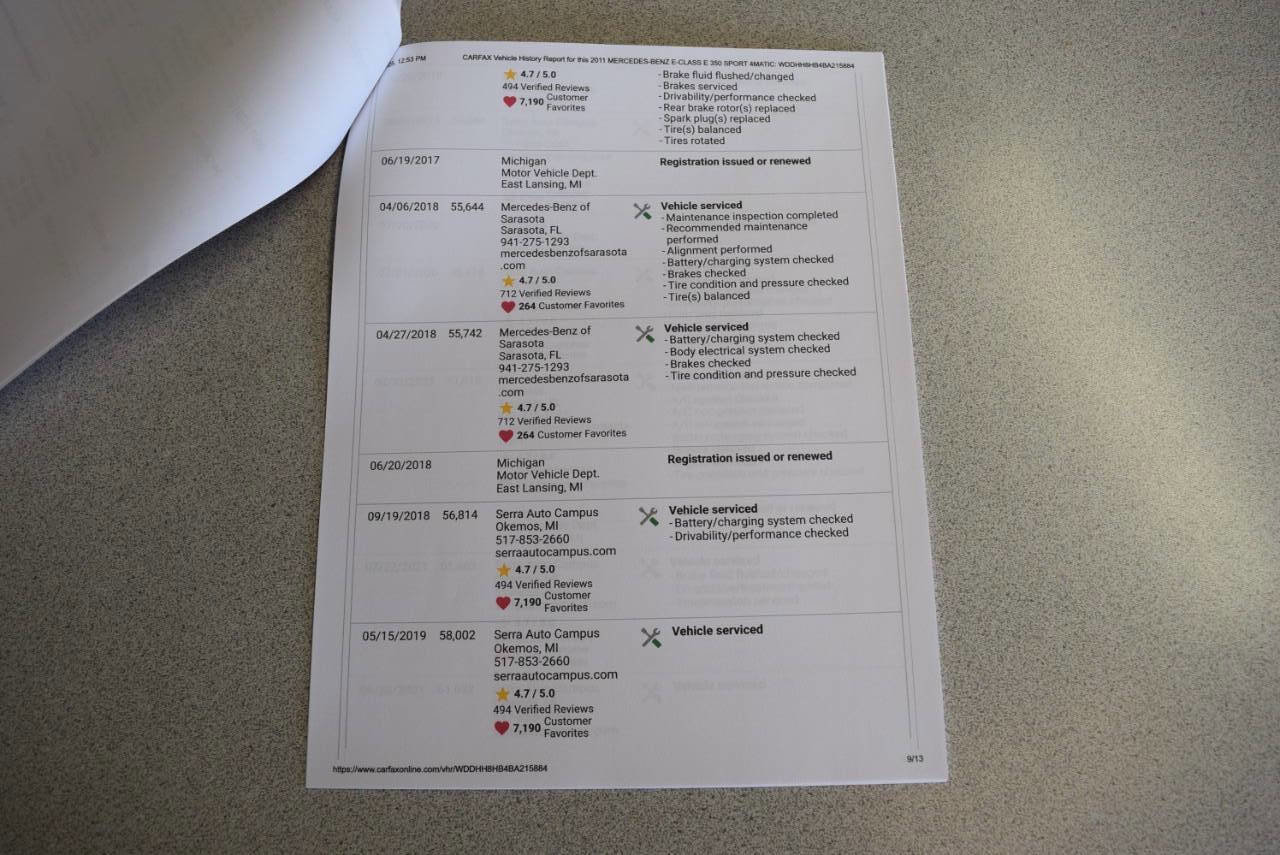 Used 2011 Mercedes-Benz E 350 4MATIC Wagon image 77