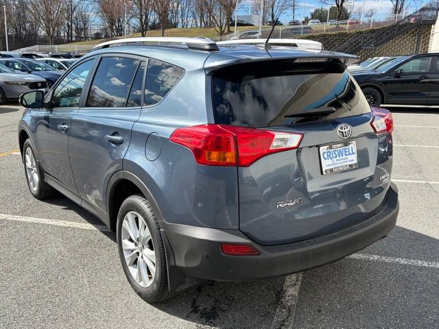 Used 2014 Toyota RAV4 Limited w/ Technology Package image 5