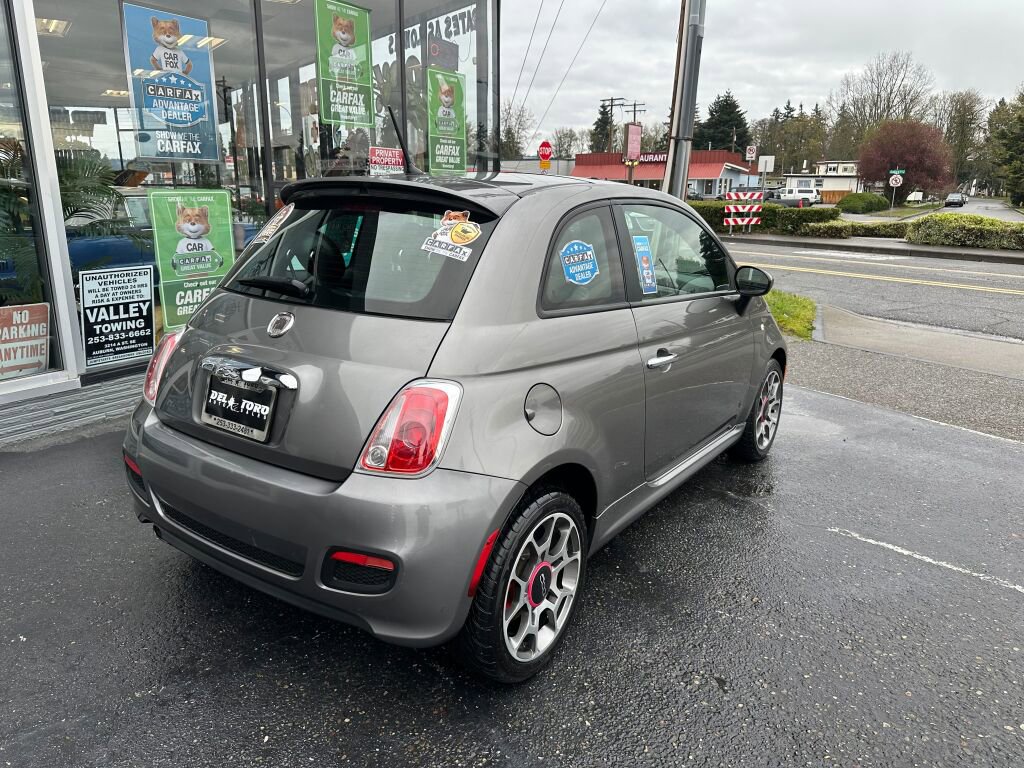 Used 2012 FIAT 500 Sport w/ Safety & Convenience Pkg image 5