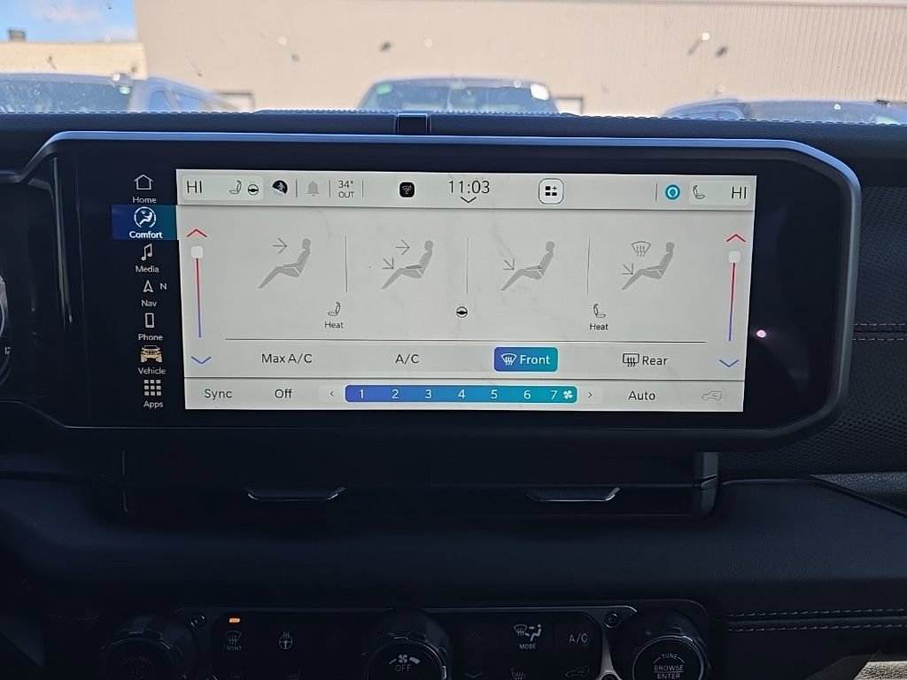 Used 2024 Jeep Wrangler Unlimited Rubicon w/ Technology Group image 21