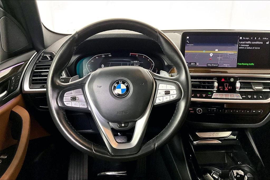 Used 2022 BMW X3 sDrive30i w/ Premium Package 2 (ZPA) image 5