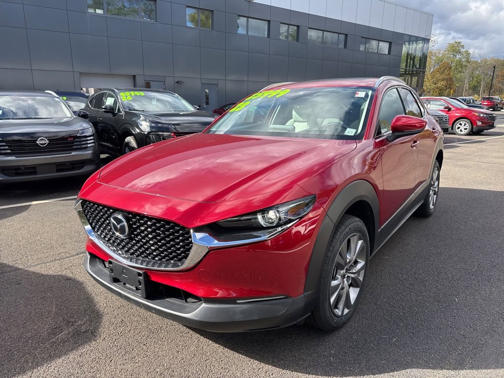 Used 2023 MAZDA CX-30 AWD 2.5 S w/ Premium Package image 4