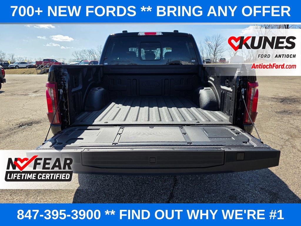 New 2026 Ford F150 XLT w/ Equipment Group 303A High AWD/4WD image 23