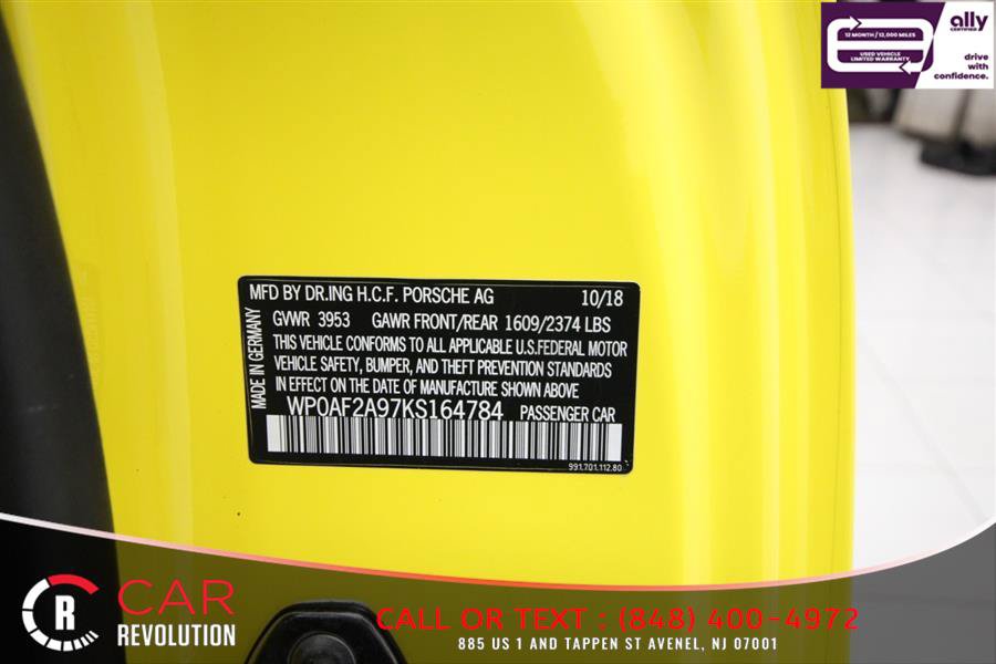 Used 2019 Porsche 911 GT3 RS RWD image 80