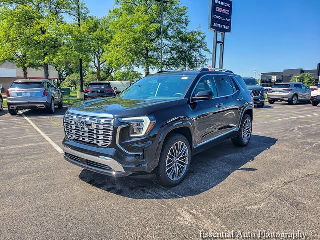 New 2027 GMC Terrain Denali w/ LPO, Black Badging Package AWD/4WD image 8