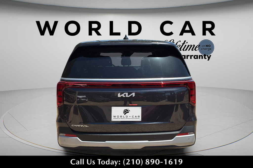 New 2026 Kia Carnival FWD image 6