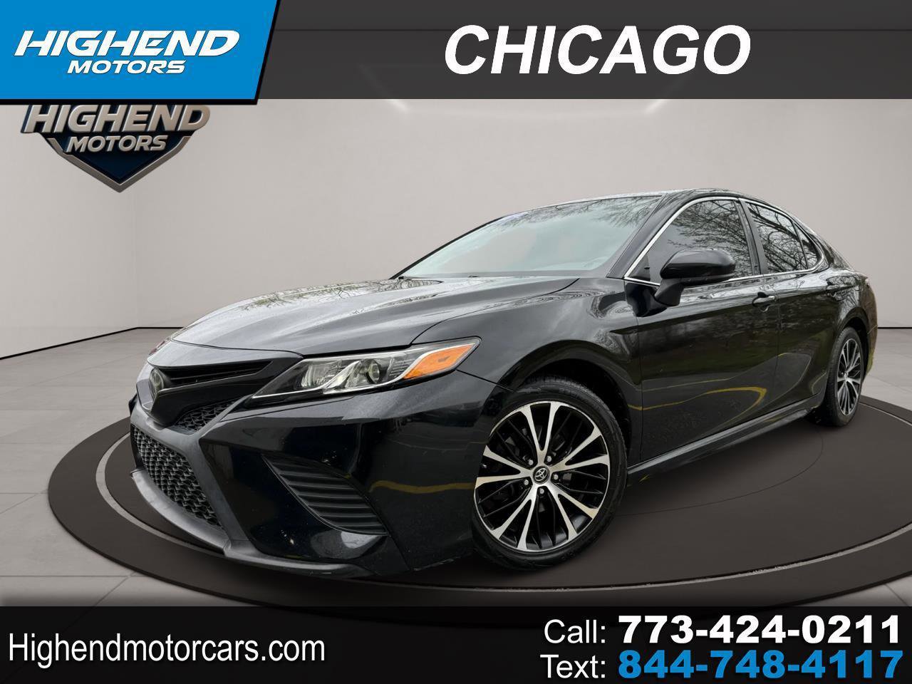 Used 2019 Toyota Camry SE image 1