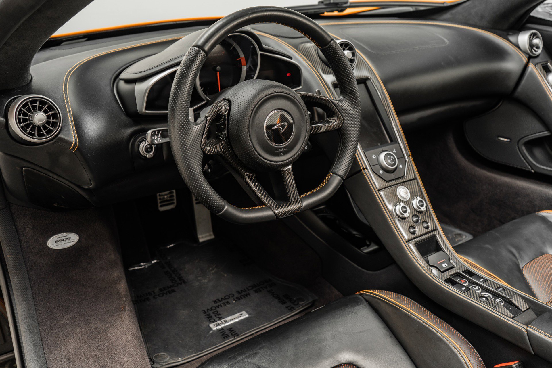 Used 2015 McLaren 650S Spider RWD image 13