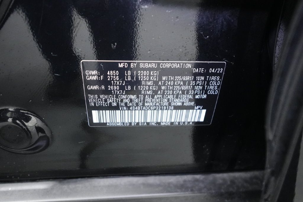 Used 2023 Subaru Outback Premium AWD/4WD image 38
