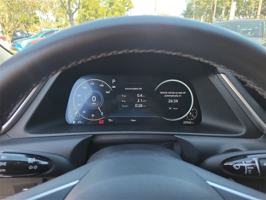 Certified 2023 Hyundai Sonata SEL w/ Convenience Package image 31