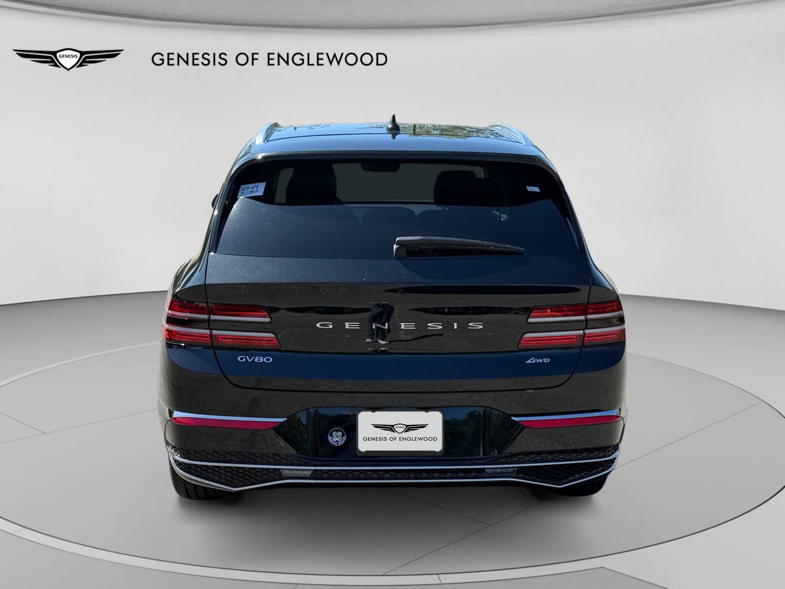 Used 2026 Genesis GV80 2.5T Select AWD/4WD image 10