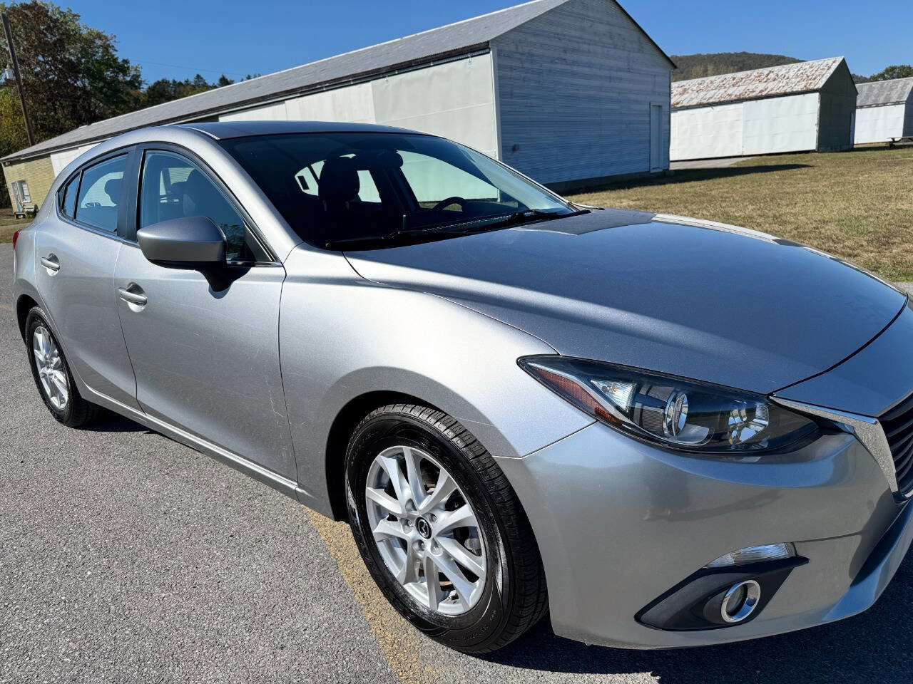 Used 2014 MAZDA MAZDA3 i Grand Touring