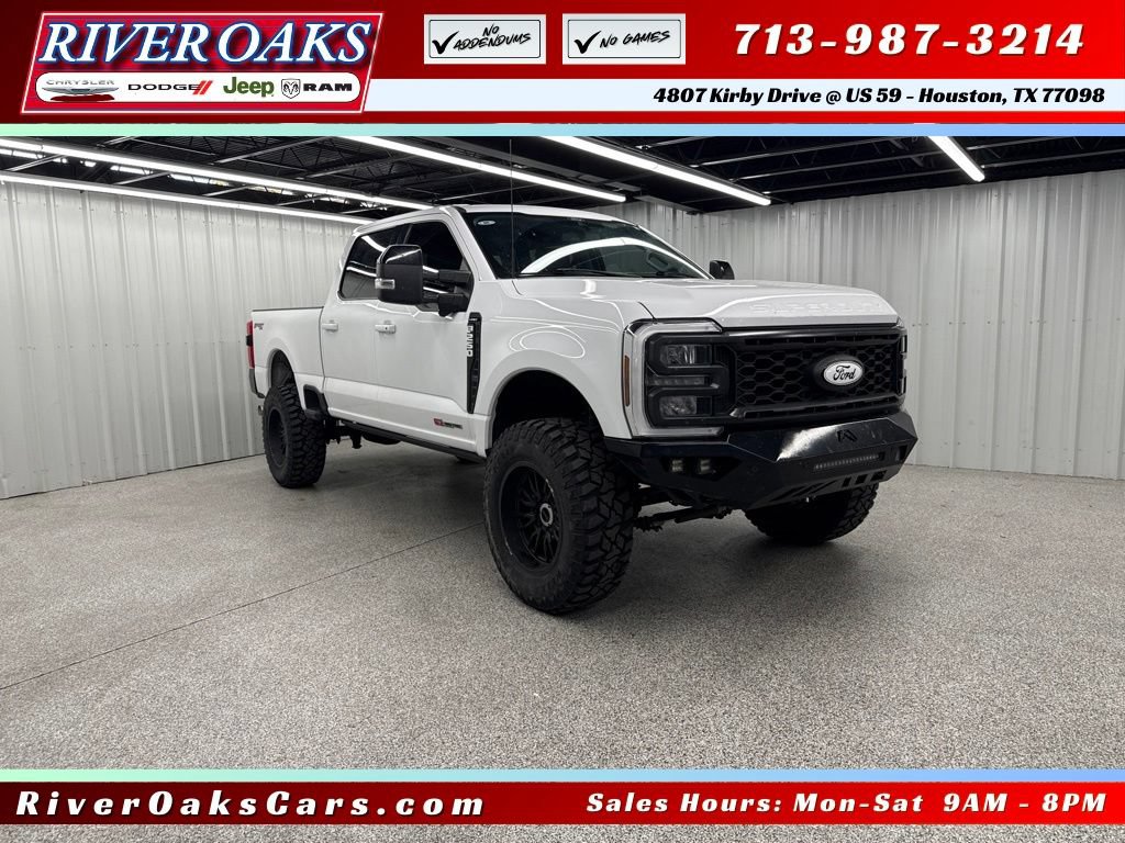Used 2024 Ford F250 Lariat w/ Lariat Ultimate Package AWD/4WD image 1
