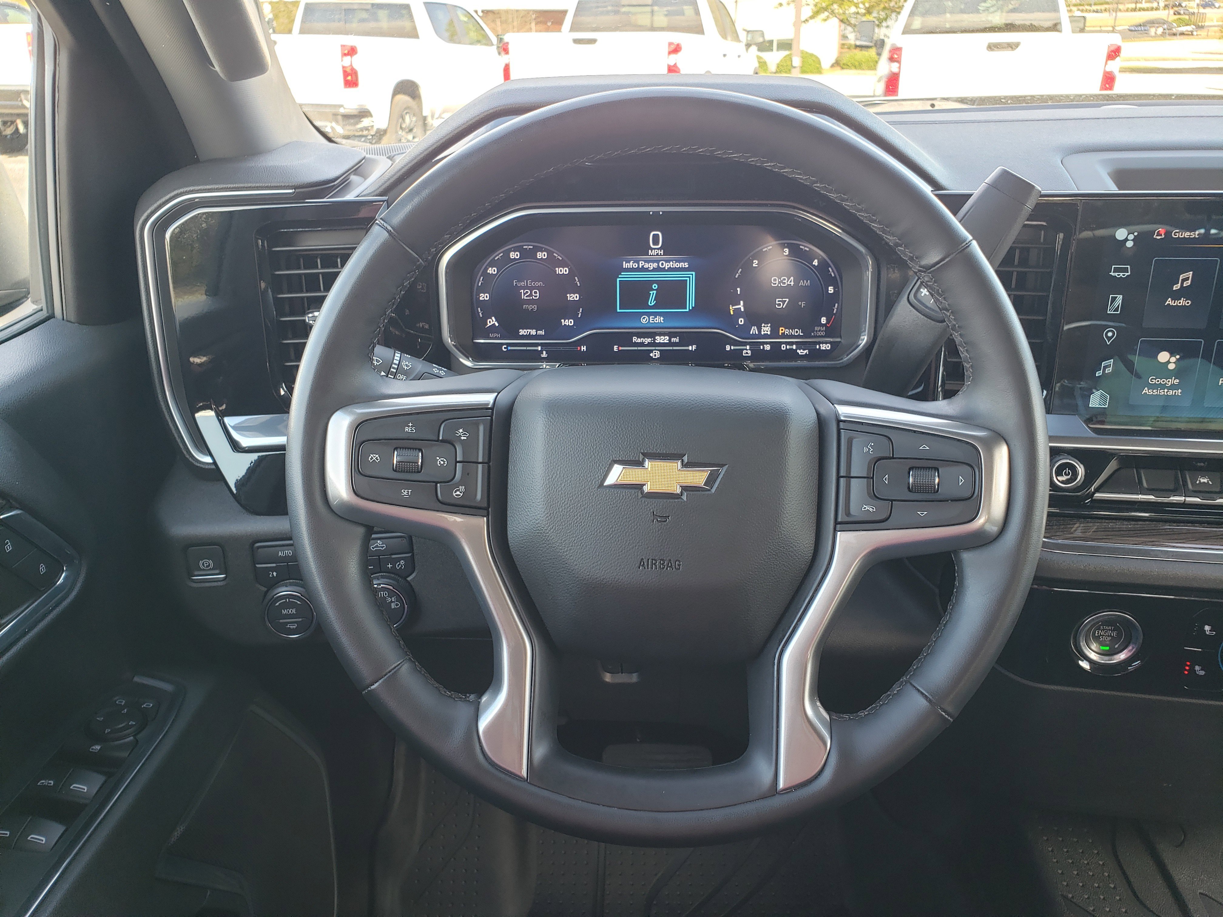 Used 2024 Chevrolet Silverado 1500 LT w/ Protection Package image 16