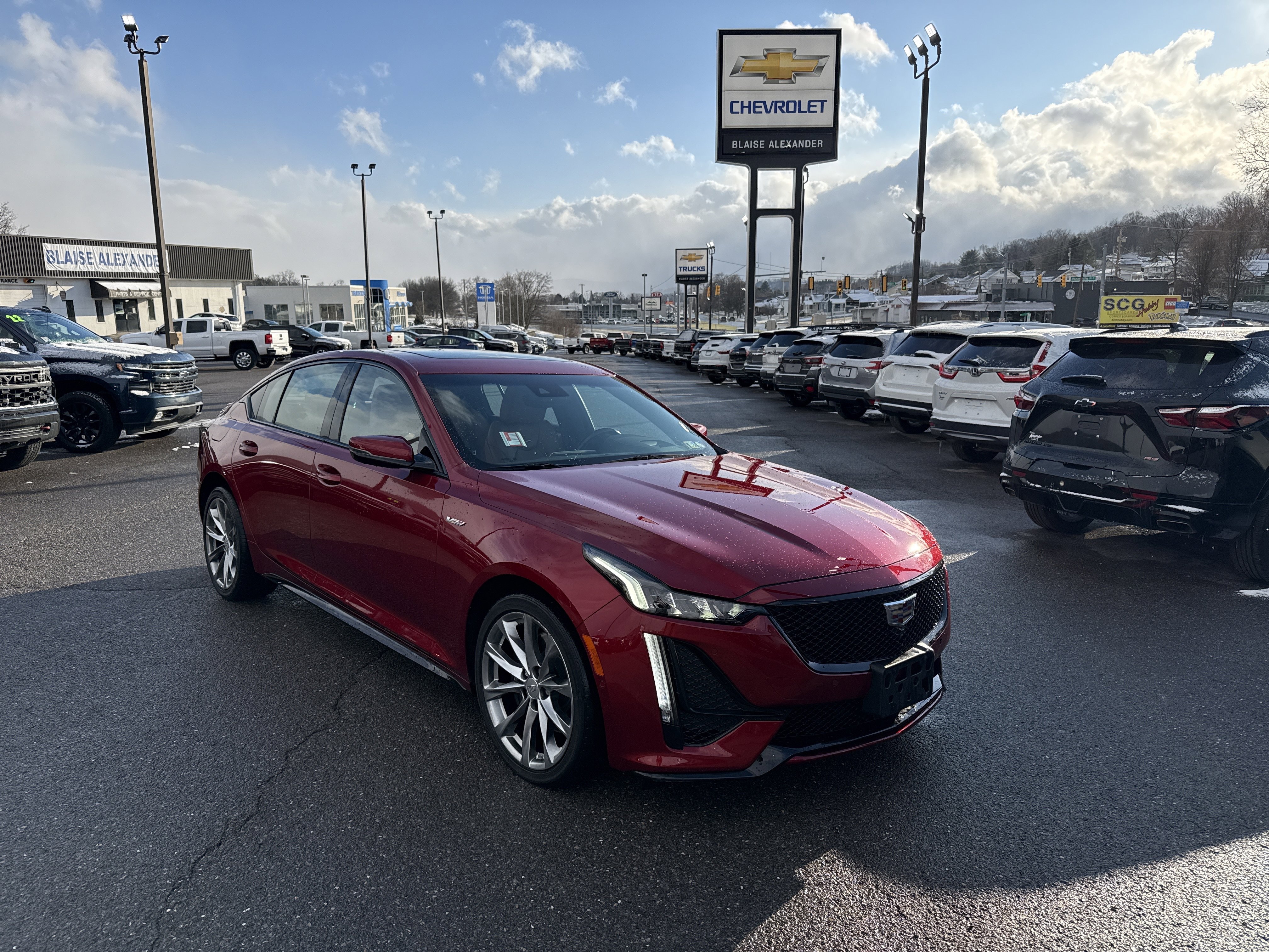 Used 2023 Cadillac CT5 V w/ Platinum Package image 1