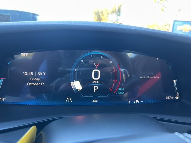 New 2026 Chevrolet Corvette Z06 w/ Stealth Interior Trim Package image 21