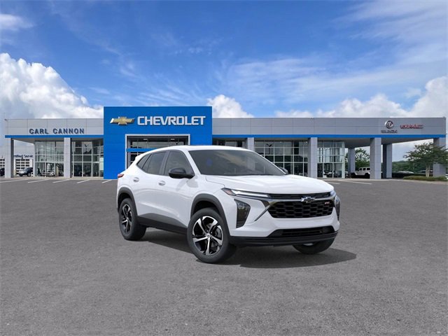 New 2025 Chevrolet Trax RS w/ Sunroof Package