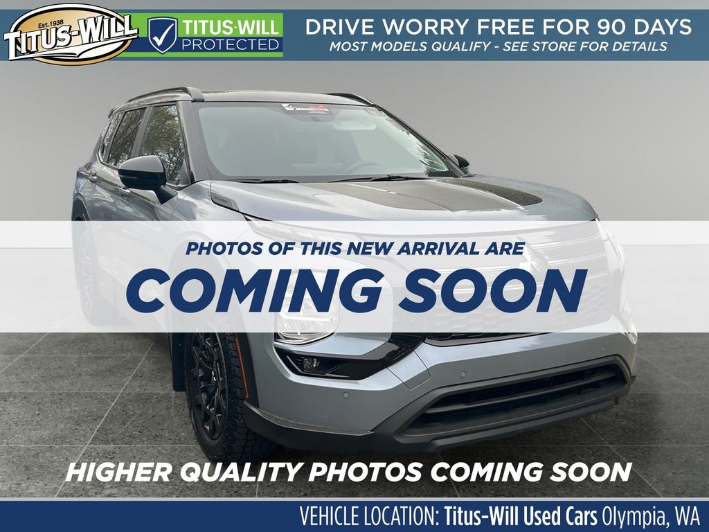 Used 2025 Mitsubishi Outlander Trail Edition
