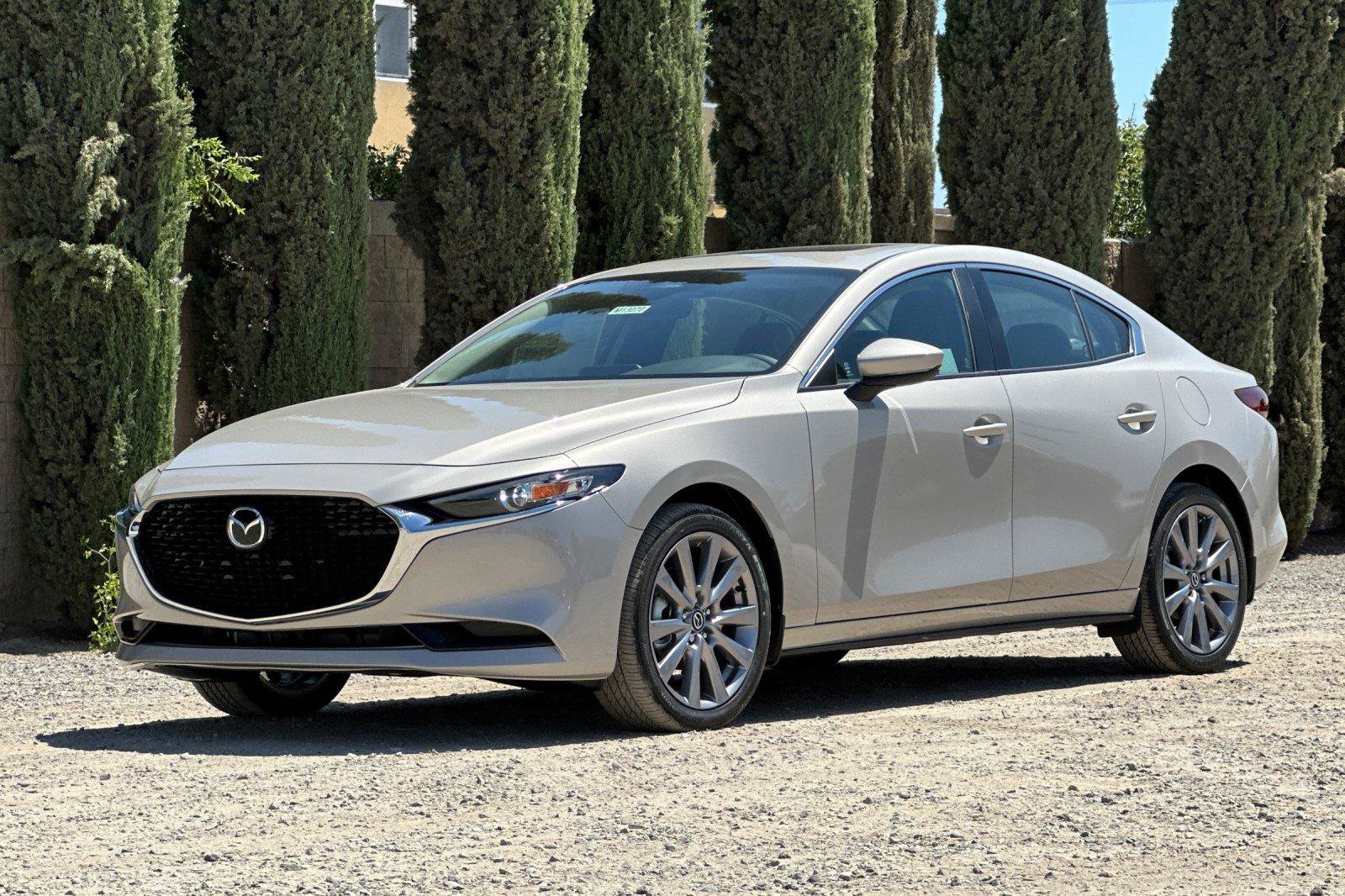 New 2026 MAZDA MAZDA3 2.5 S Sedan w/ Preferred Pkg FWD image 8
