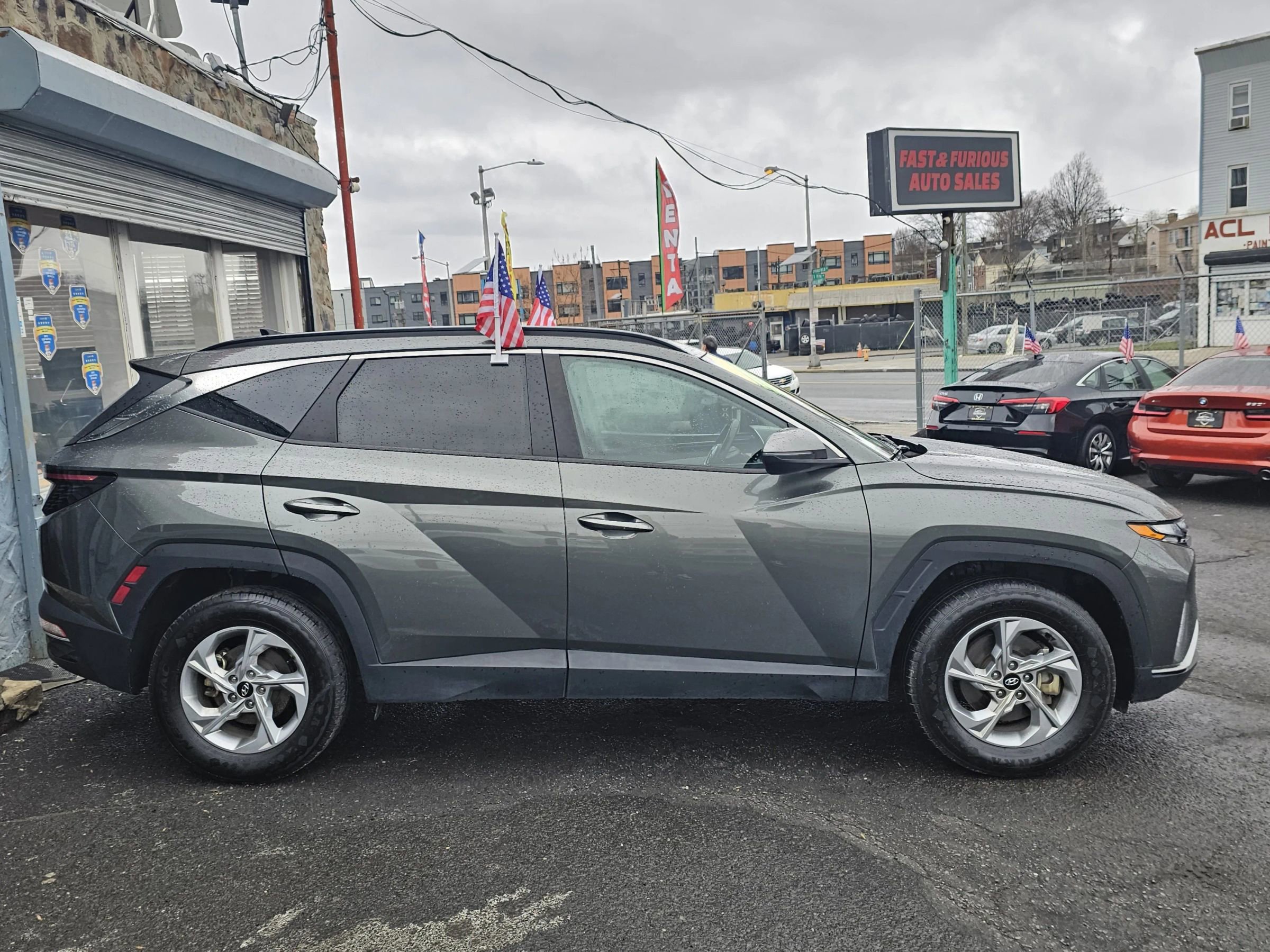 Used 2023 Hyundai Tucson SEL image 4