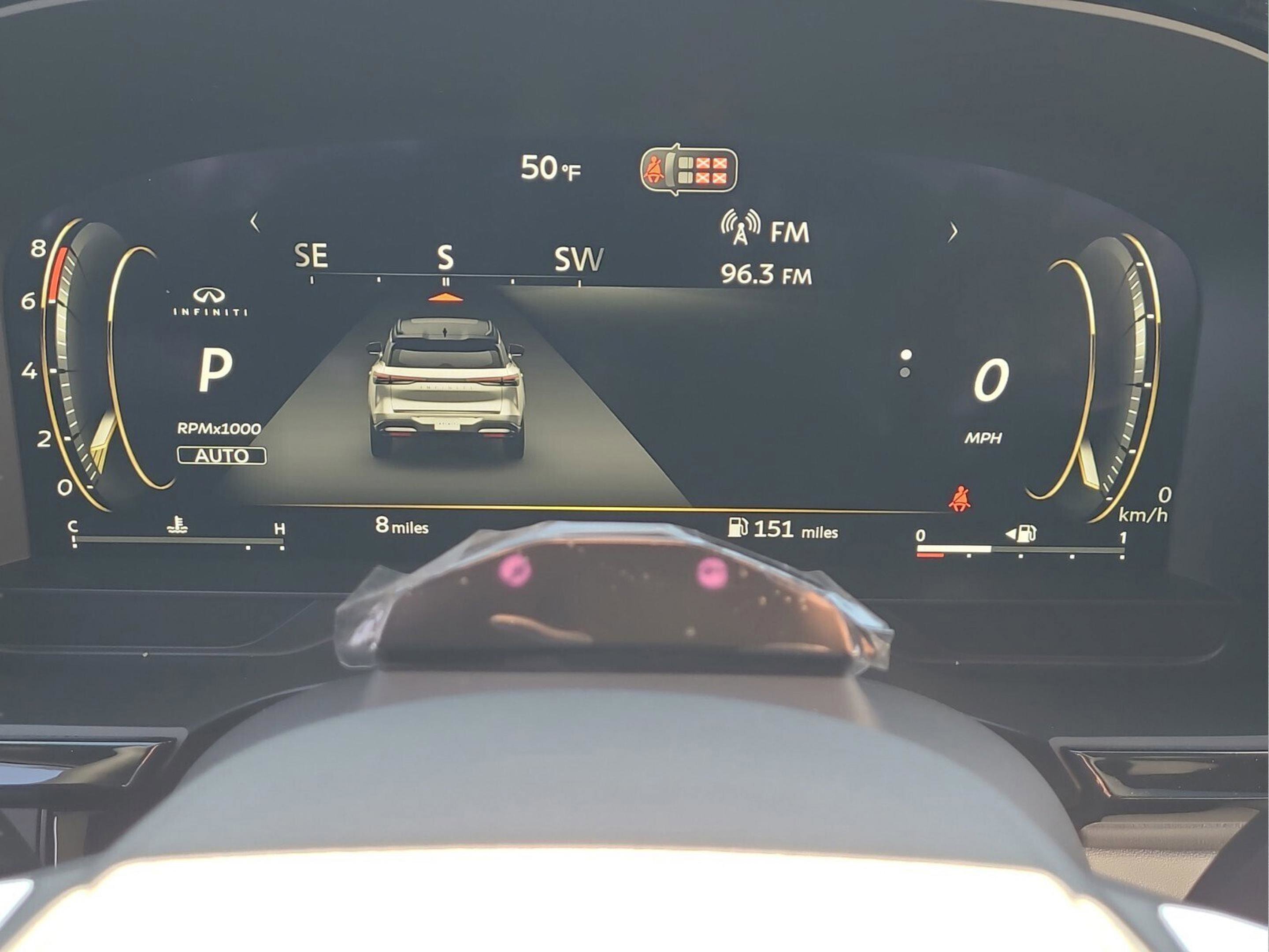 New 2026 INFINITI QX60 Autograph w/ Autograph Tech Package image 18