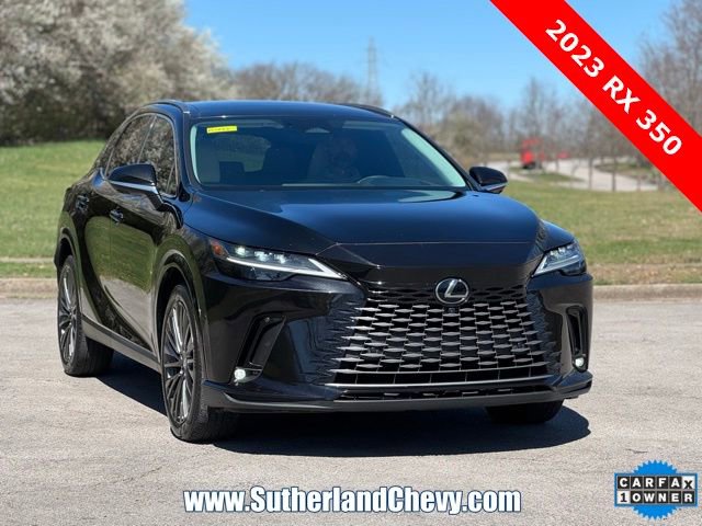 Used 2023 Lexus RX 350 350 Luxury w/ Cold Area Package image 1