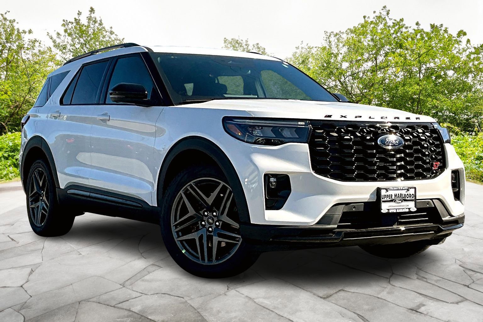 New 2026 Ford Explorer ST