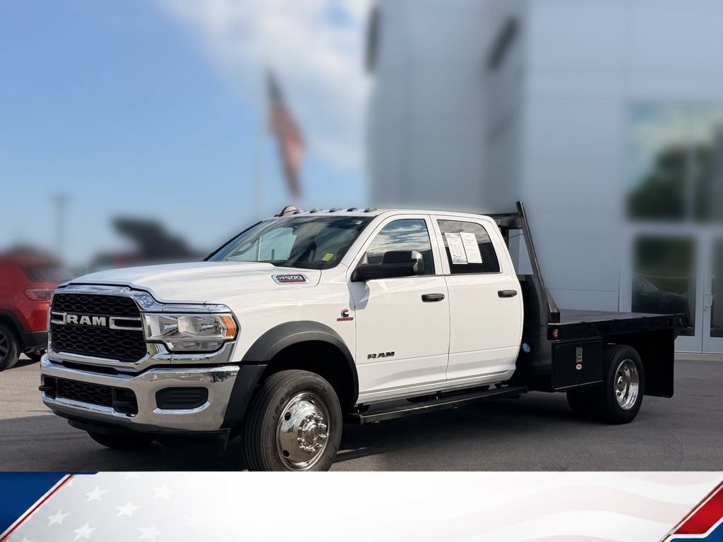 Used 2022 RAM 4500 Tradesman w/ Chrome Appearance Group AWD/4WD image 2