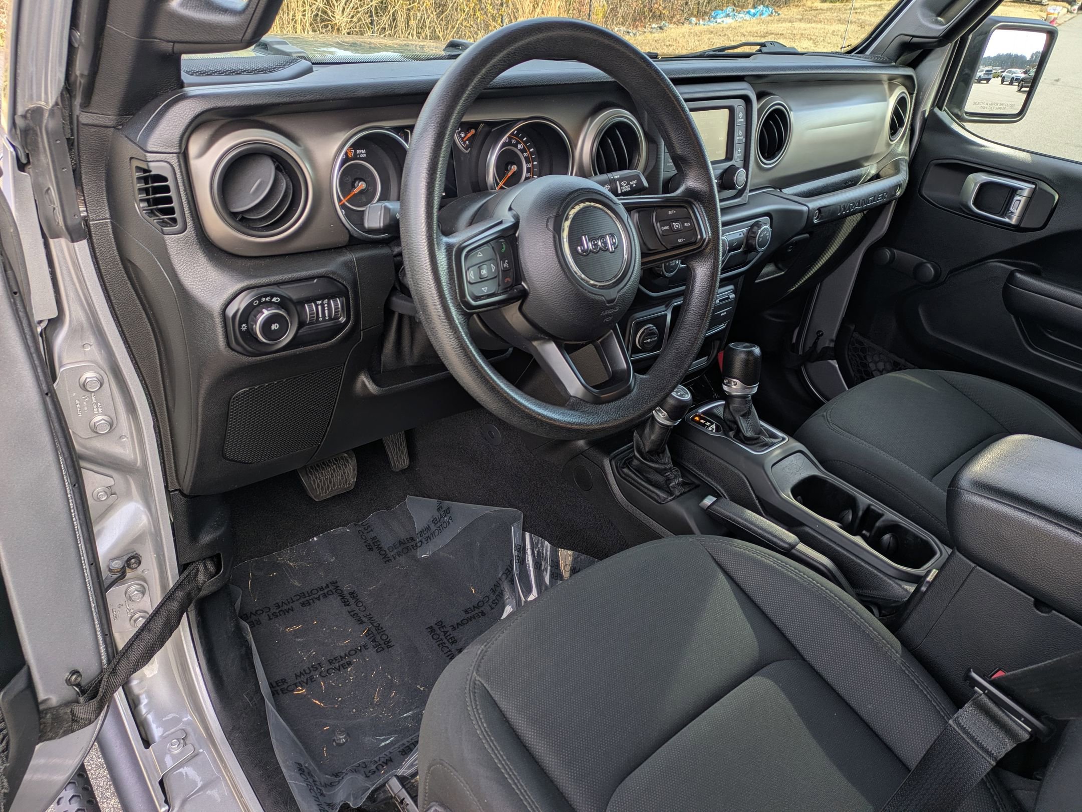 Used 2021 Jeep Wrangler Unlimited Sport image 9