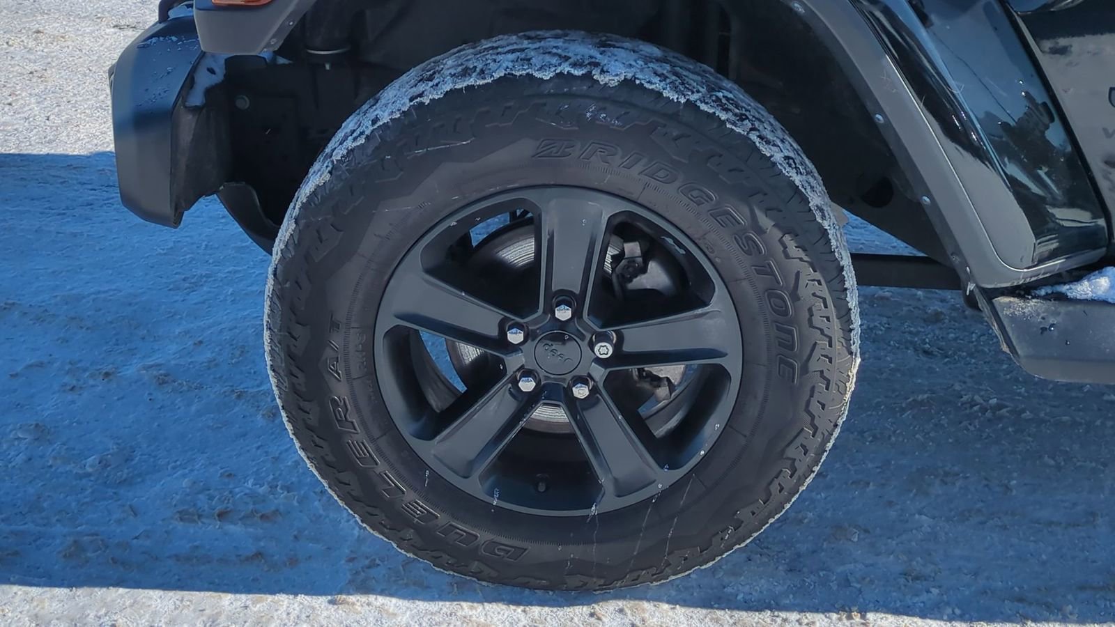 Used 2021 Jeep Wrangler Unlimited Sahara image 14