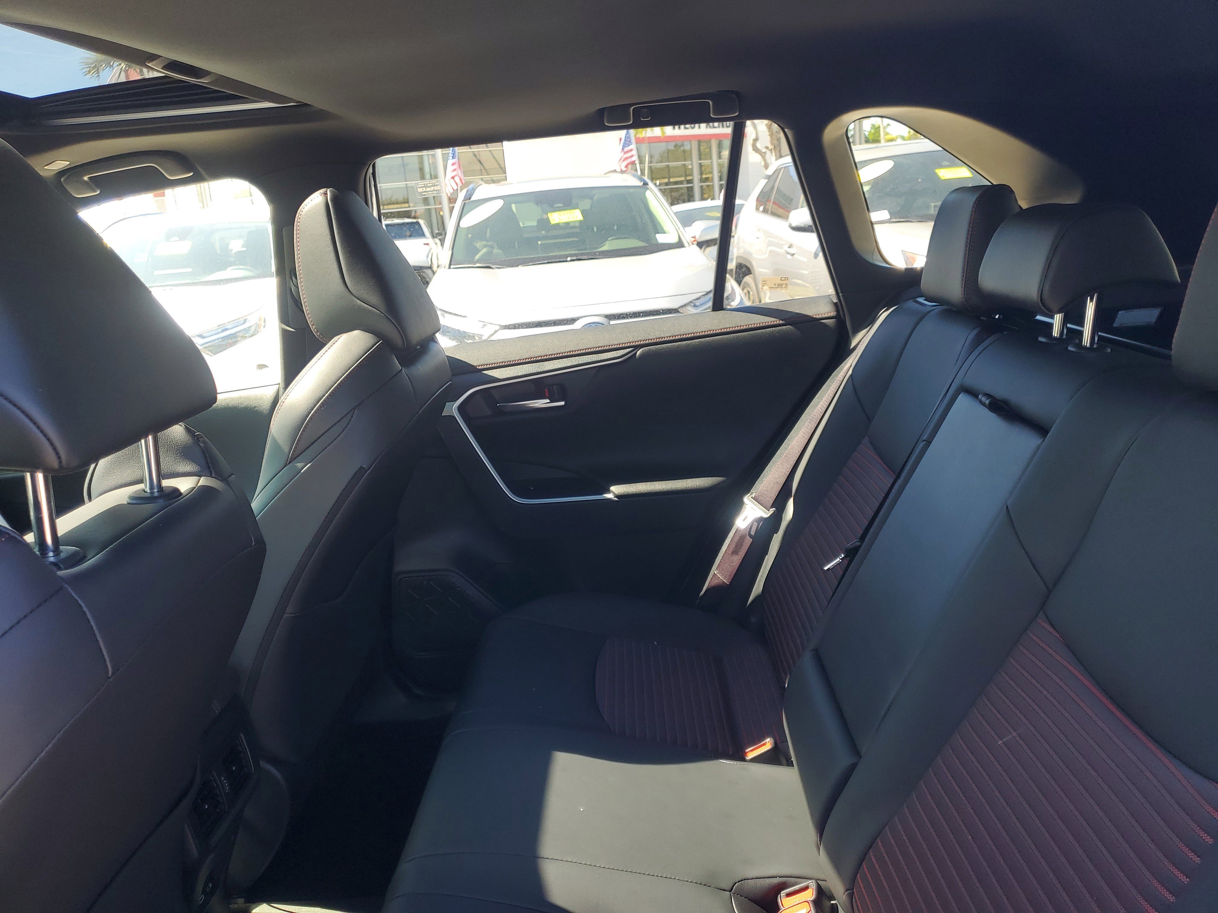 Certified 2025 Toyota RAV4 XSE w/ Weather Package image 13